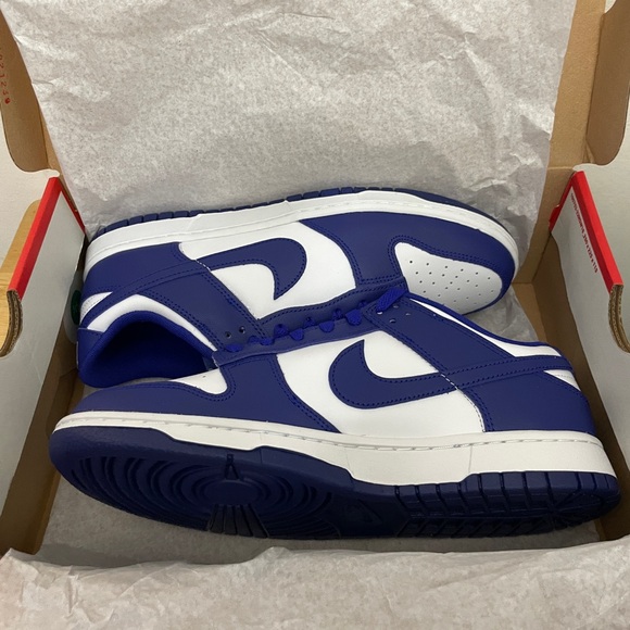 Nike Dunk Low Concord Size 10 - Picture 6 of 7